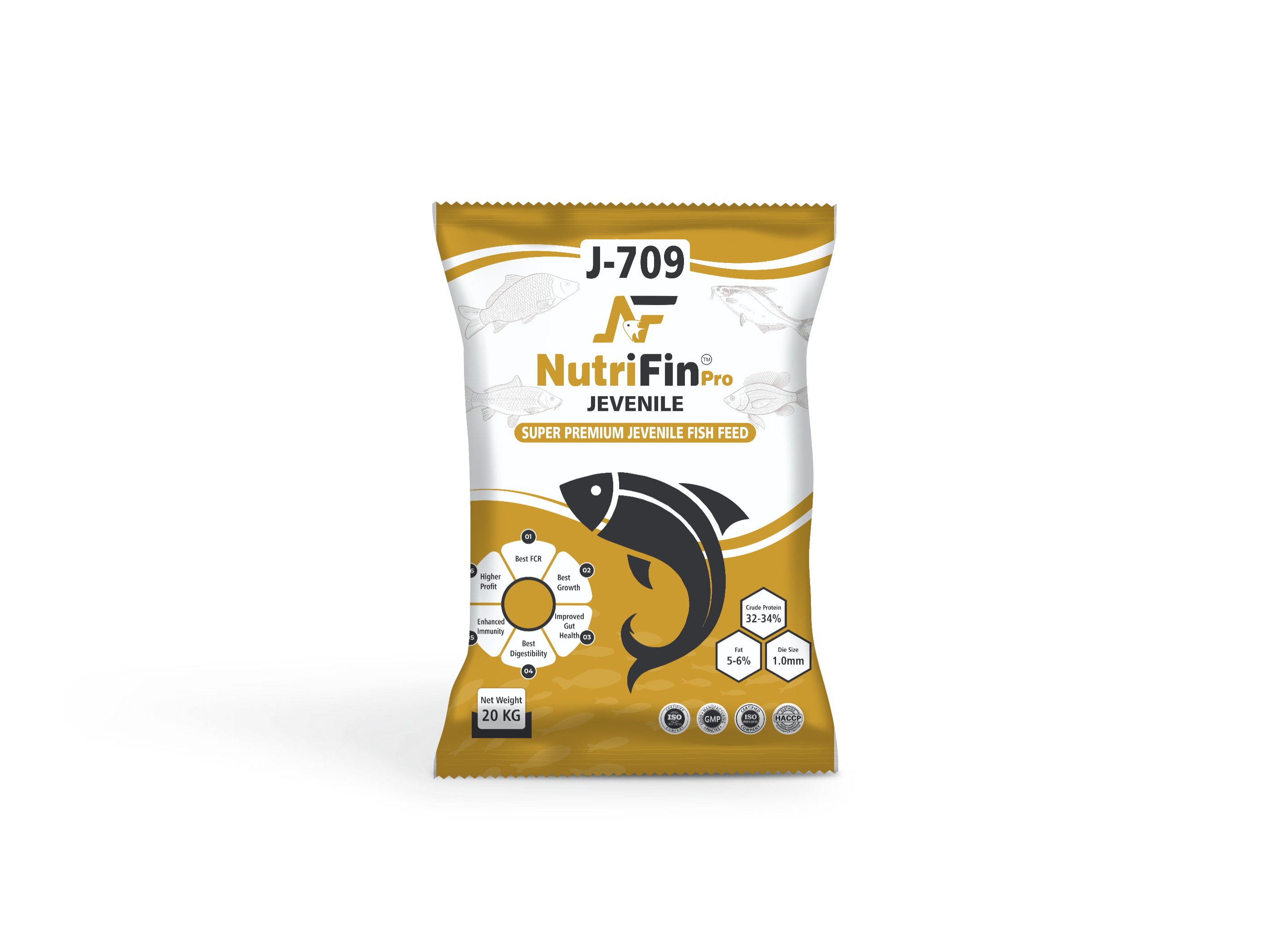 Juvenile J-709 (20 KG)